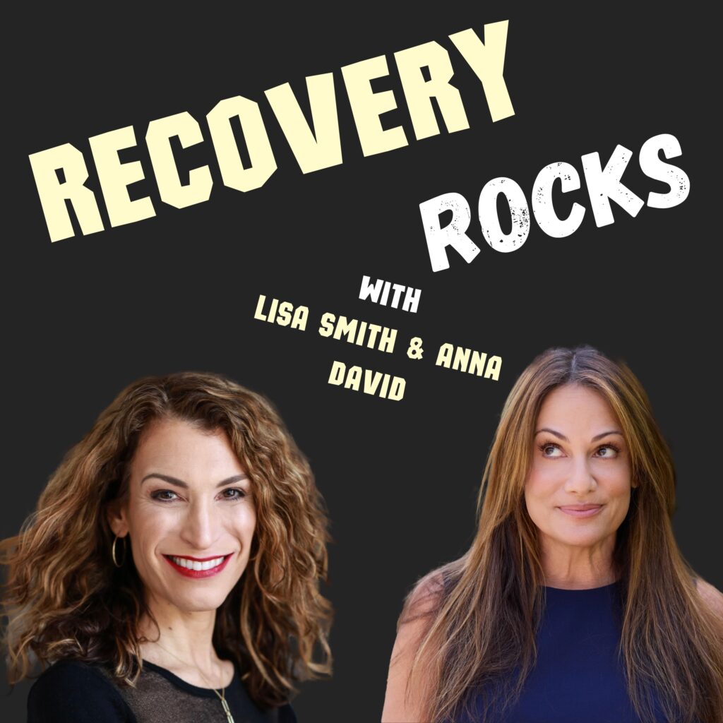 Recovery Rocks podcast with ANNA DAVID